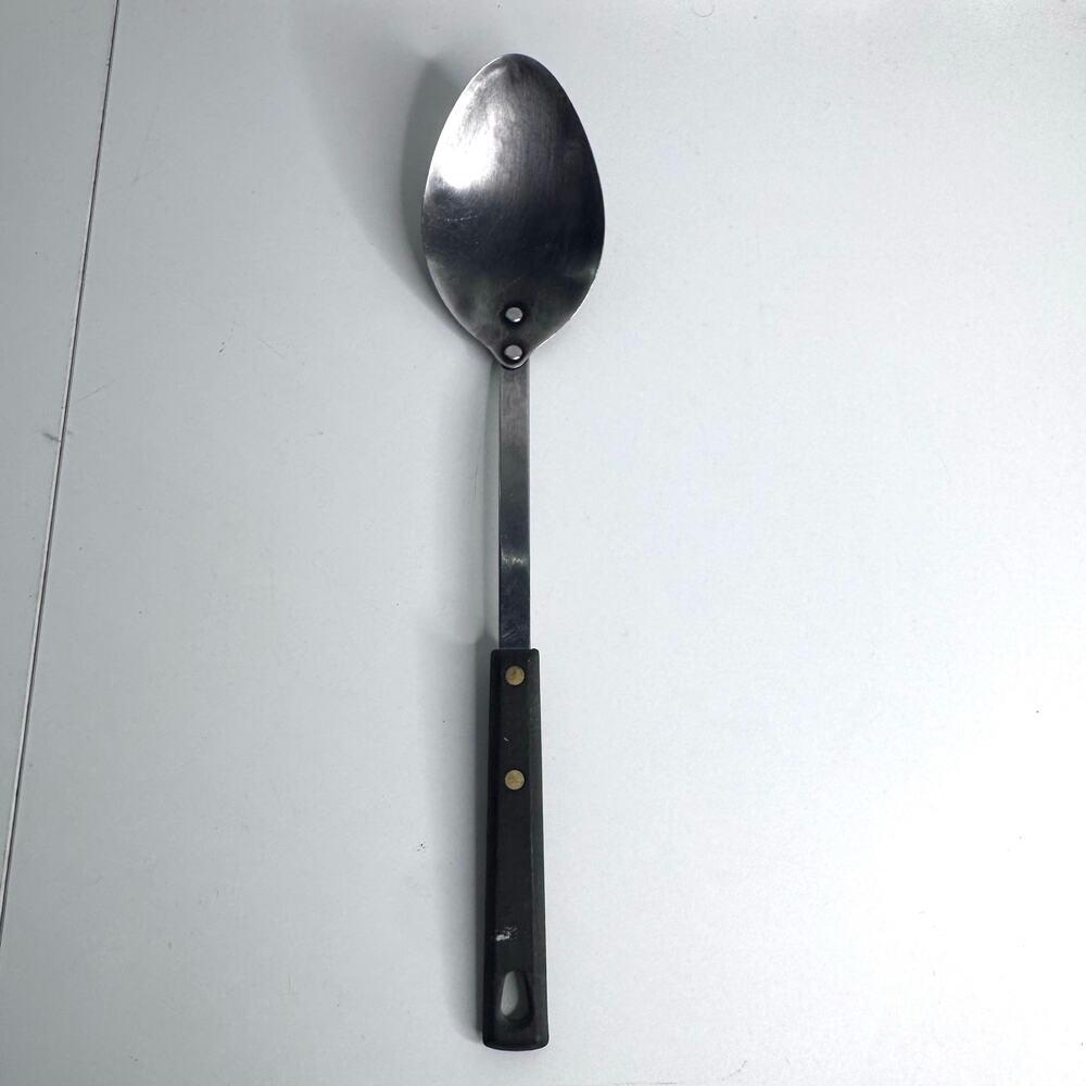 Vintage Royal Brand Sharp Cutter Serve Spoon Stainless Steel  13”